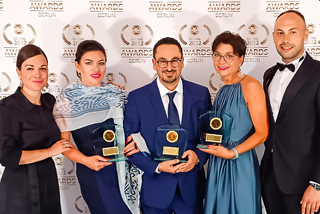 HORISEN wins three awards for the sixth time at CC-Global Awards