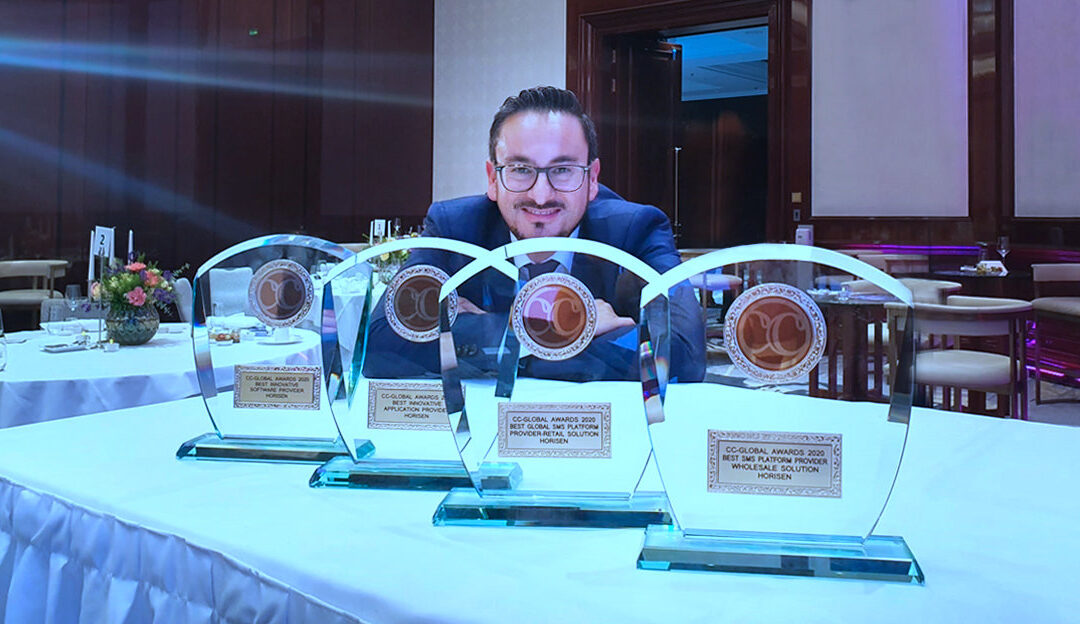 HORISEN wins four awards at GCCM Awards Berlin 2020