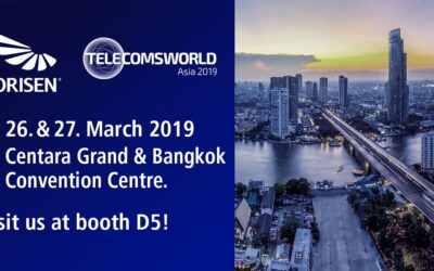 HORISEN is attending Telecoms World Asia in Bangkok 2019