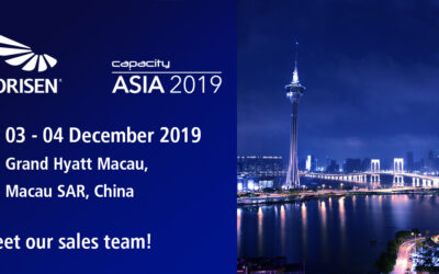 HORISEN is attending Capacity Asia in China