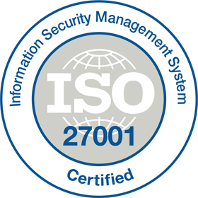 Certification according to ISO