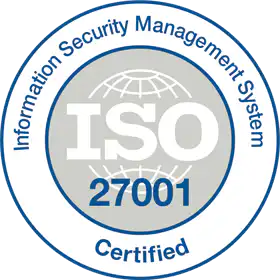 Certification according to ISO