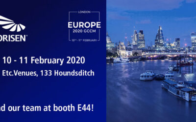HORISEN is attending GCCM Europe in London, 10-11 February 2020