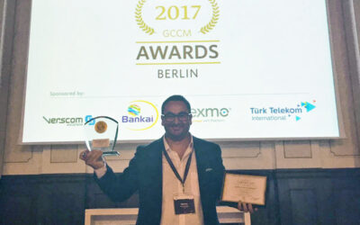 HORISEN has won the GCCM Award “Best SMS Platform Provider”