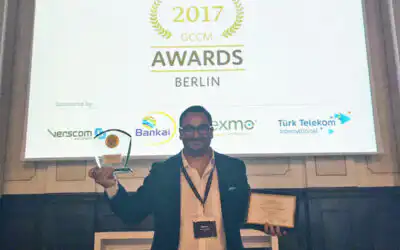 HORISEN has won the GCCM Award “Best SMS Platform Provider”