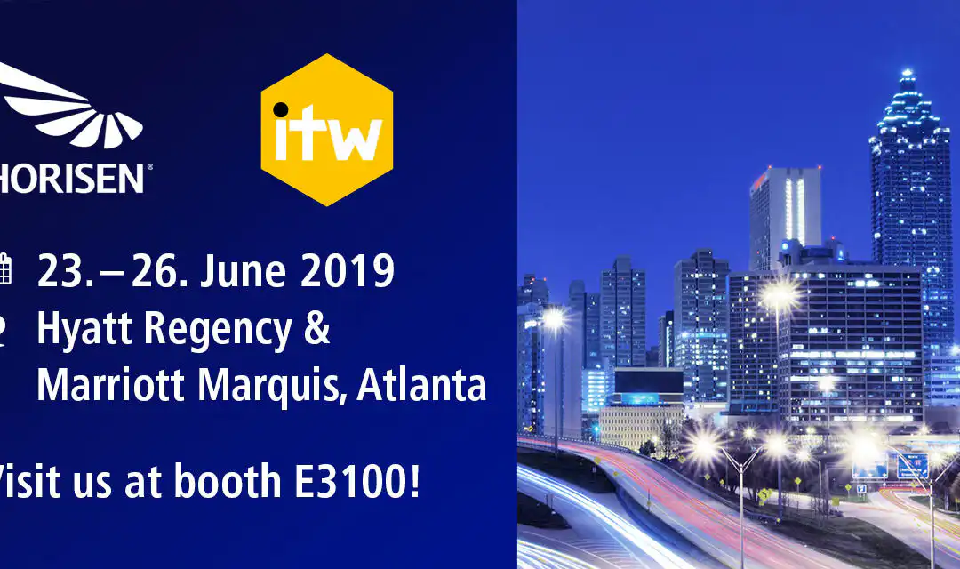 HORISEN is attending ITW 2019