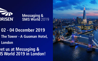 HORISEN is attending Messaging & SMS World 2019, 02 – 04 December, London
