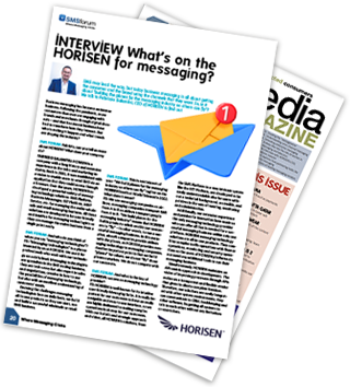 What is on the HORISEN of messaging - Telemedia Magazine