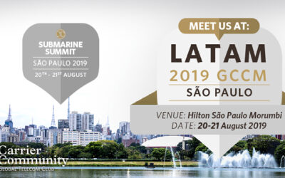 HORISEN is attending LATAM 2019 GCCM in São Paulo
