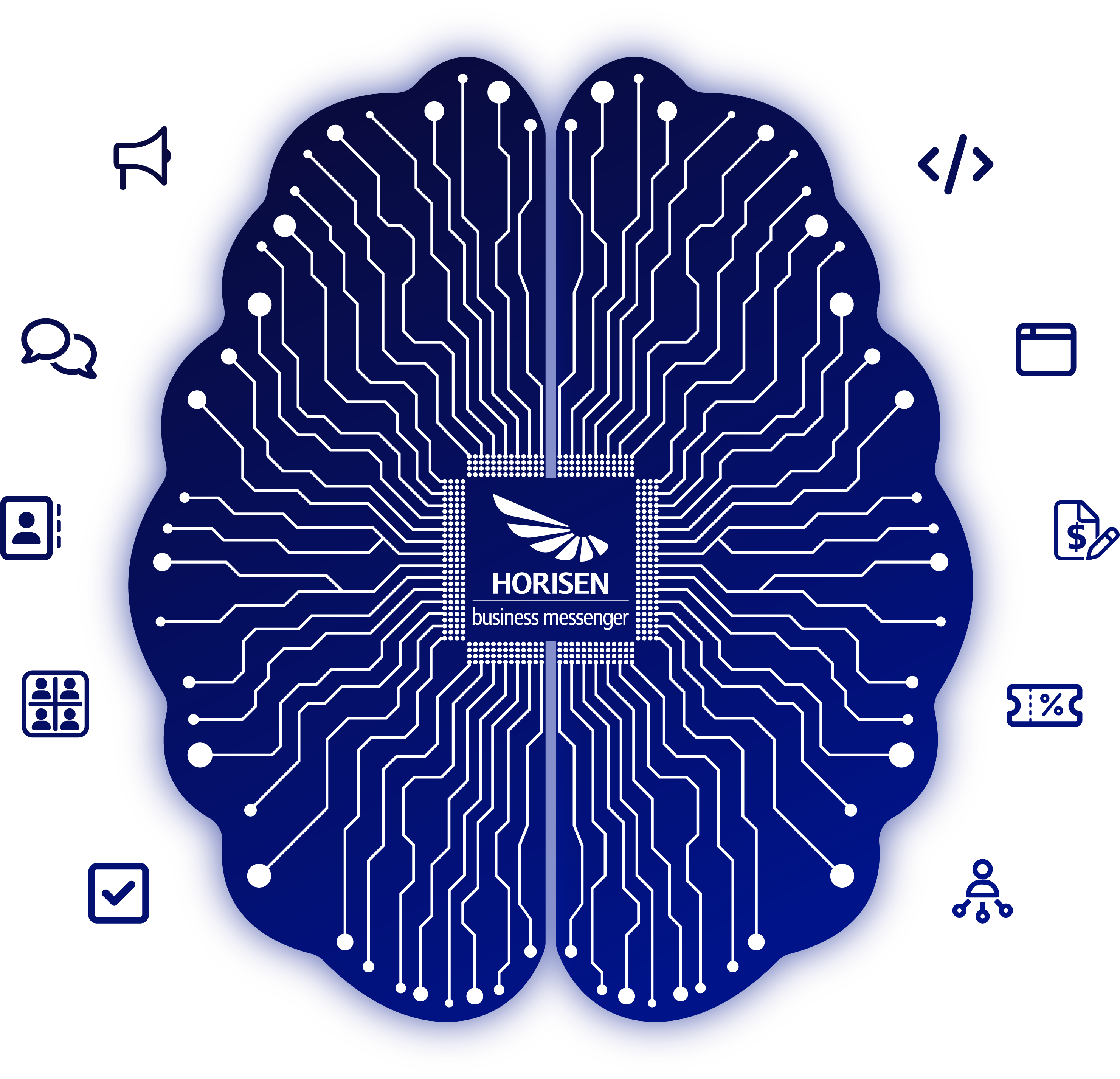 Smart multichannel communication tool