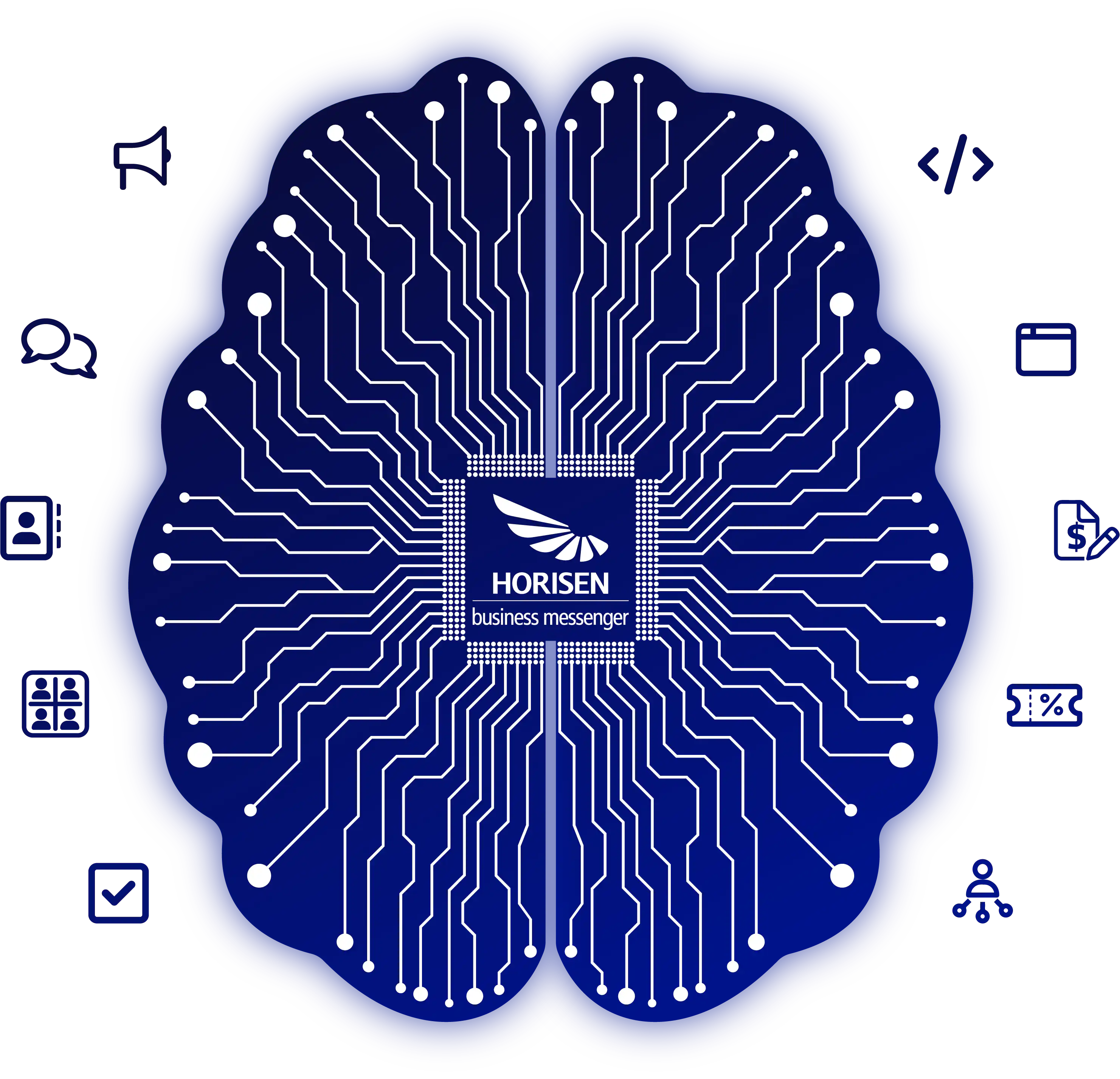 Smart multichannel communication tool