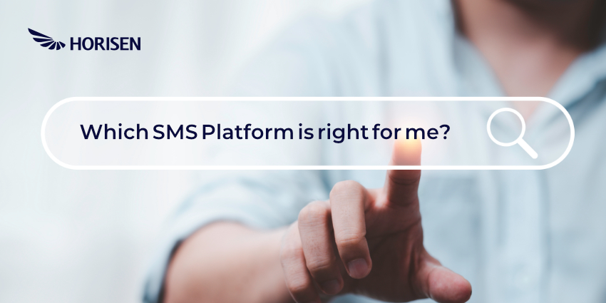 Which SMS Platform is right for me