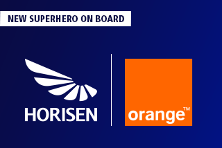 New Messaging Superhero - Orange
