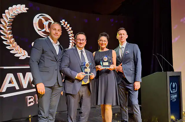 HORISEN Triumphs at CC-GLOBAL AWARDS 2024, Securing Best Innovative CPaaS Provider Award
