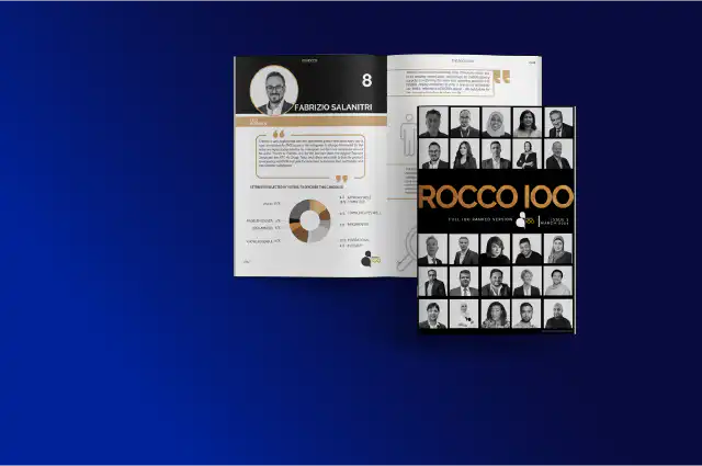 HORISEN CEO Named in Top 25 of ROCCO 100 Awards