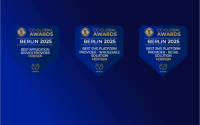 Three awards for HORISEN in Berlin