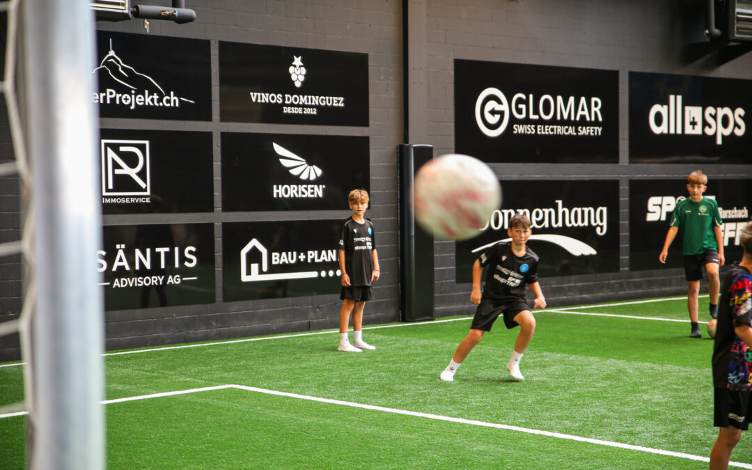 Creating Real-Life Footprints with Children