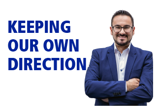 Keeping Our Own Direction