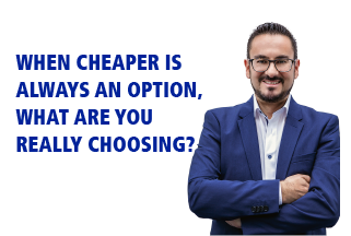 When Cheaper Is Always an Option