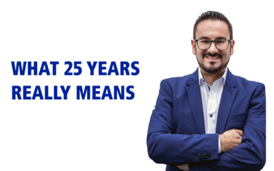 What 25 Years Really Means