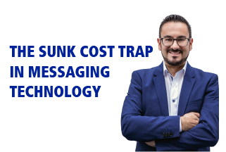 The Sunk Cost Trap in Messaging Technology