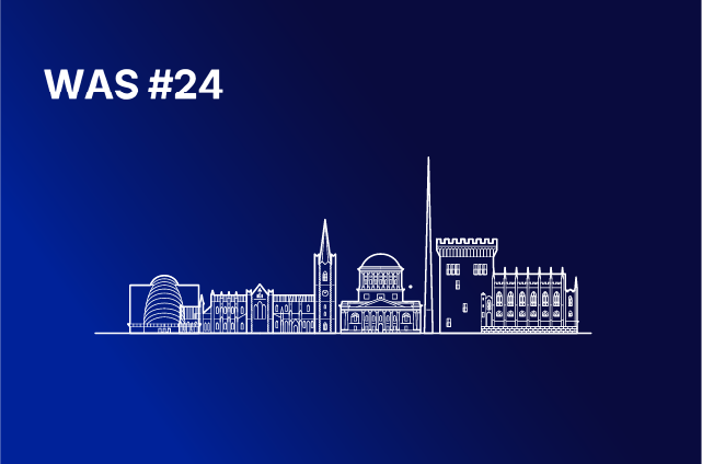 Meet us in Dublin