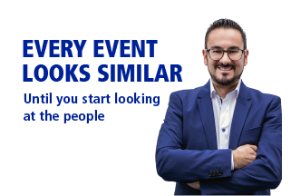 Every Event Looks Similar