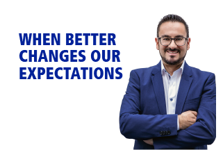 Why Good Is No Longer Good Enough