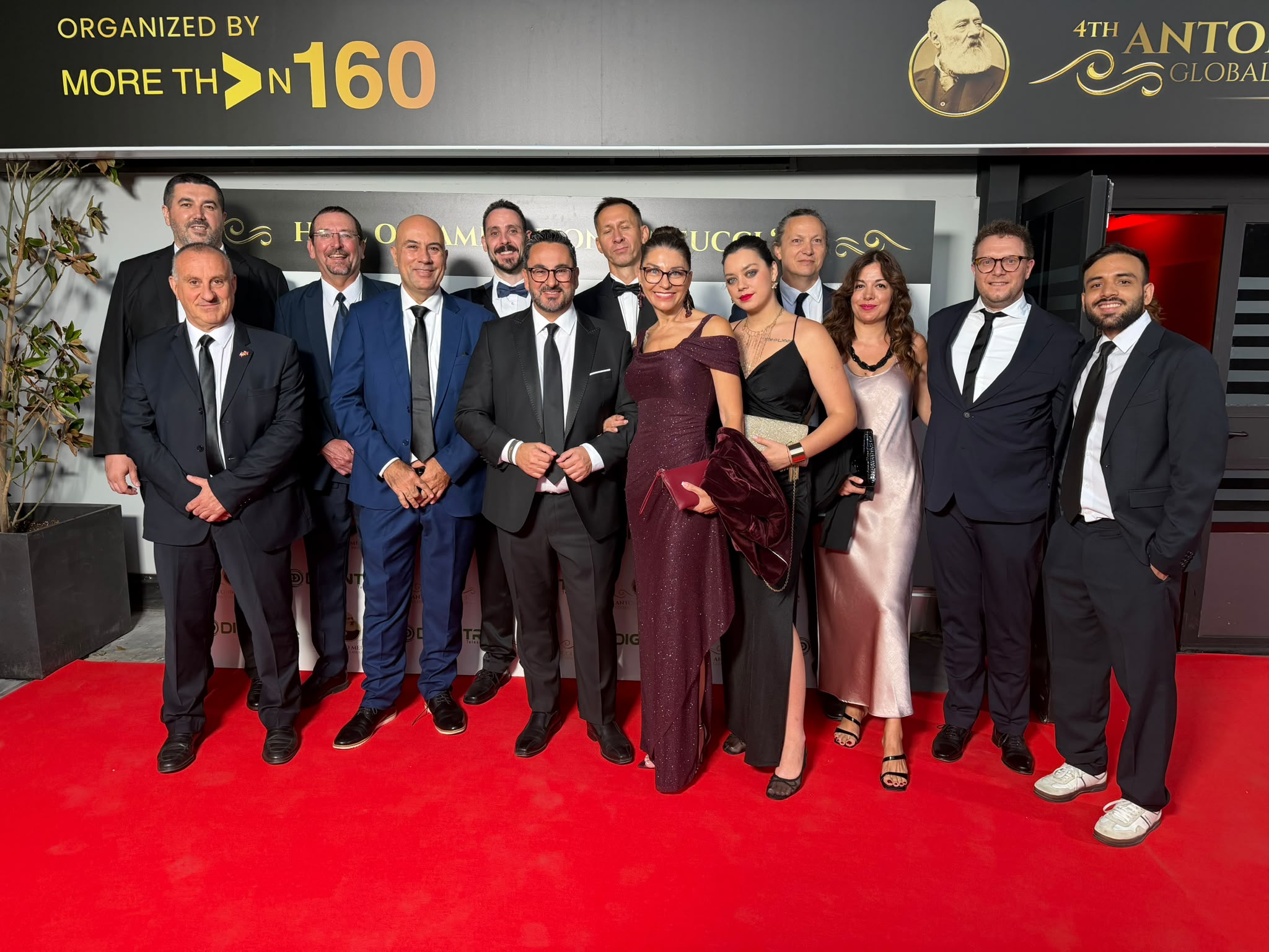 Antonio Meucci Global Telco Awards HORISEN 2026
